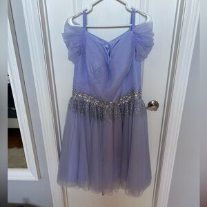 Purple Princess Dress